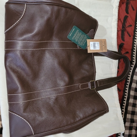 ROOTS BANFF TOTE CERVINO - Picture 2 of 9